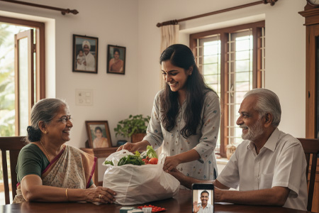 Caring for Elderly Parents